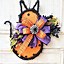 Image result for Halloween Cat Door Hangers