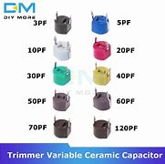 Image result for Trimmer Capacitor Color Code