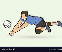 Image result for Volleyball Skills Cartoon