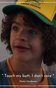 Image result for Dustin Quotes Stranger Things