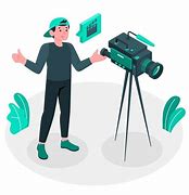 Image result for Videographer Clip Art