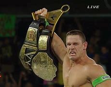 Image result for John Cena WWE World Heavyweight Champion