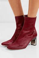 Image result for Burgundy Ankle Boots Women