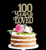 Image result for 100th Birthday Topper