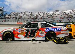 Image result for Kyle Busch Snickers Car