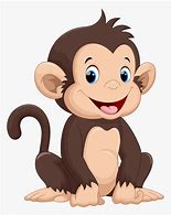 Image result for Cute Animal Drawings Monkey