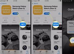 Image result for Galaxy Wearable App for iPhone