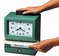 Image result for Acroprint Battery Operated Time Clock