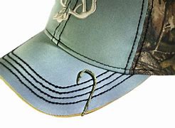 Image result for Fish Hook Cap Clips