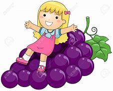 Image result for Eating Grapes Cartoon