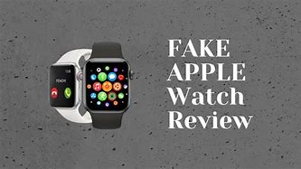 Image result for Apple Fake Watch with a Screen