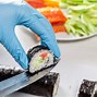 Image result for Holding Sushi Knife