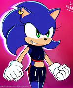 Image result for Sonic Movie Girl Sonic