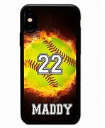 Image result for iPhone X Cases Softball