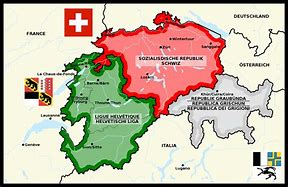 Image result for Confoederatio Helvetica Map