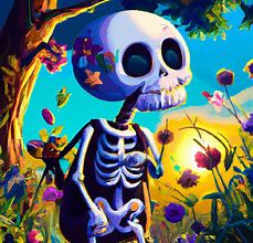 Image result for Cute Skeleton Pics