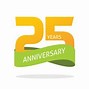 Image result for 25th Year Anniversary Logo