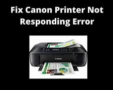 Image result for Printer Not Responding Canon MG3600