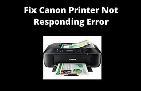 Image result for Canon MX920 Says Printer Not Responding
