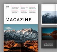 Image result for Magazine Layout Trends 2023