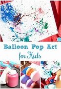 Image result for Balloon Pop Art
