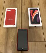 Image result for iPhone SE Red Back