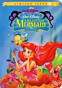 Image result for Little Mermaid DVD-Cover