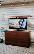Image result for Outdoor Patio TV Cabinet