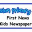 Image result for Newspaper Articles On Kids