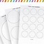 Image result for Free Printable 8 Inch Circle Template