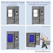 Image result for LG Smart Fridge Meme