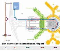Image result for San Francisco Airport Terminal Map Duty Free