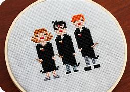 Image result for Harry Potter Cross Stitch