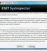 Image result for SysInspector Eset Internet Security