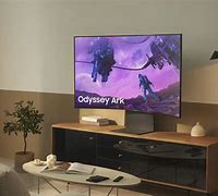 Image result for Samsung Ark Curved TV