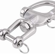 Image result for Stainless Steel Swivel Snap Shackle