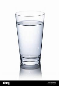 Image result for Glass of Water White Background