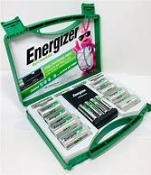 Image result for Rechargeable AAA Batteries with Charger