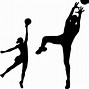 Image result for Netball Cartoon Black People