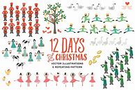 Image result for Printable 12 Days of Christmas Calendar