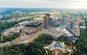 Image result for Areal Photo of Luxembourg Kirchberg
