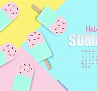 Image result for Summer Calendar Background