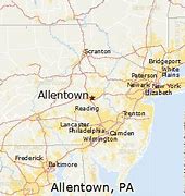Image result for Allentown Events Maps