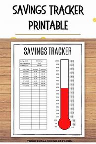 Image result for Savings Goal Chart