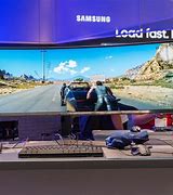 Image result for Samsung 27 Curved Stand Wall