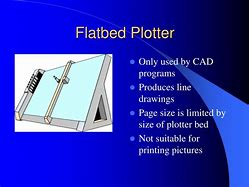 Image result for What Is Flatbed Plotter