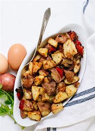 Image result for Home Fries From Boiled Potatoes