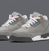 Image result for Jordan 3s Grey