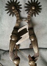 Image result for Cowboy Spurs From a File
