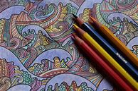 Image result for Color Book Mermaid